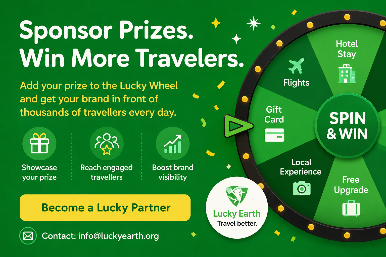 Lucky Earth Partner Programme